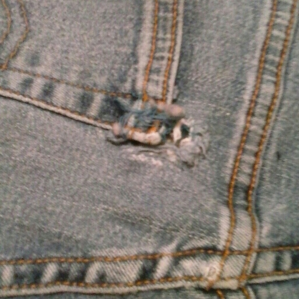 Vintage Levi,s 7 J M Stretch L Cut Mexico - Picture 7 of 8